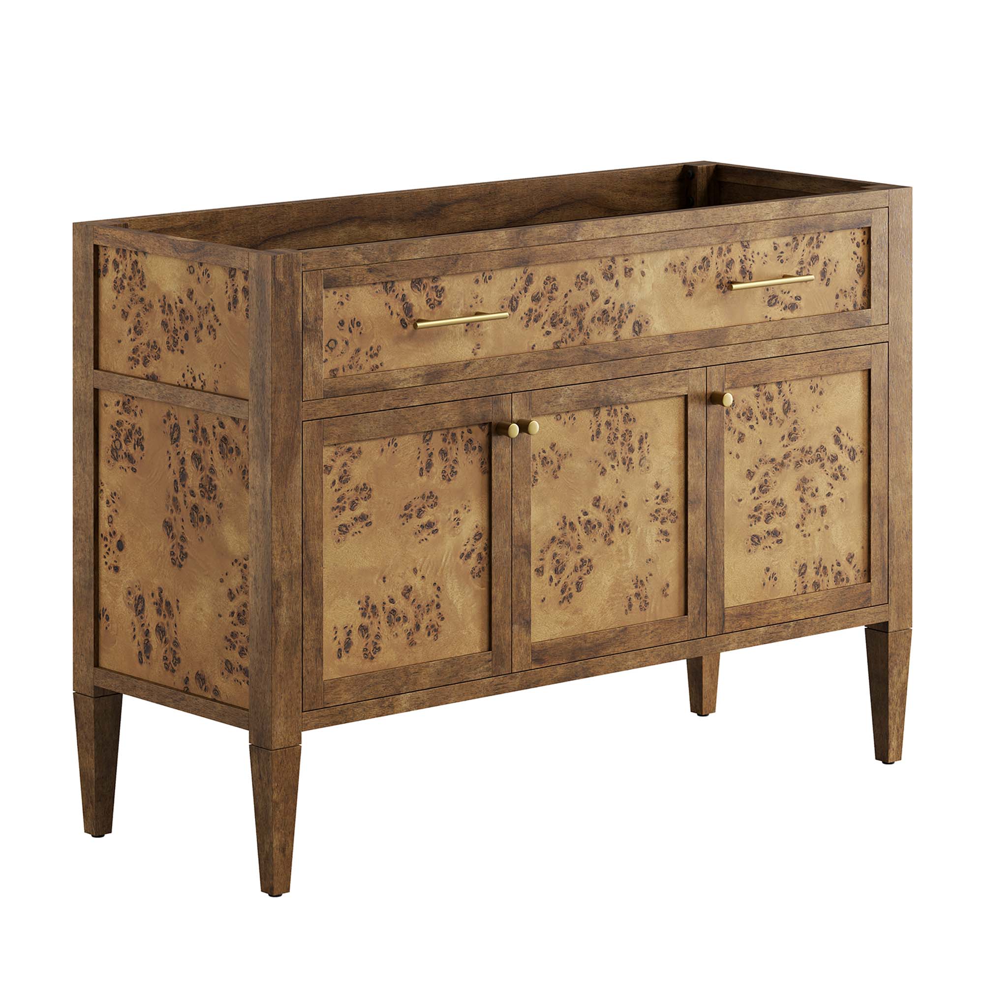 Elysian Bathroom Cabinet Basin Not Included - EEI-6140-BRN