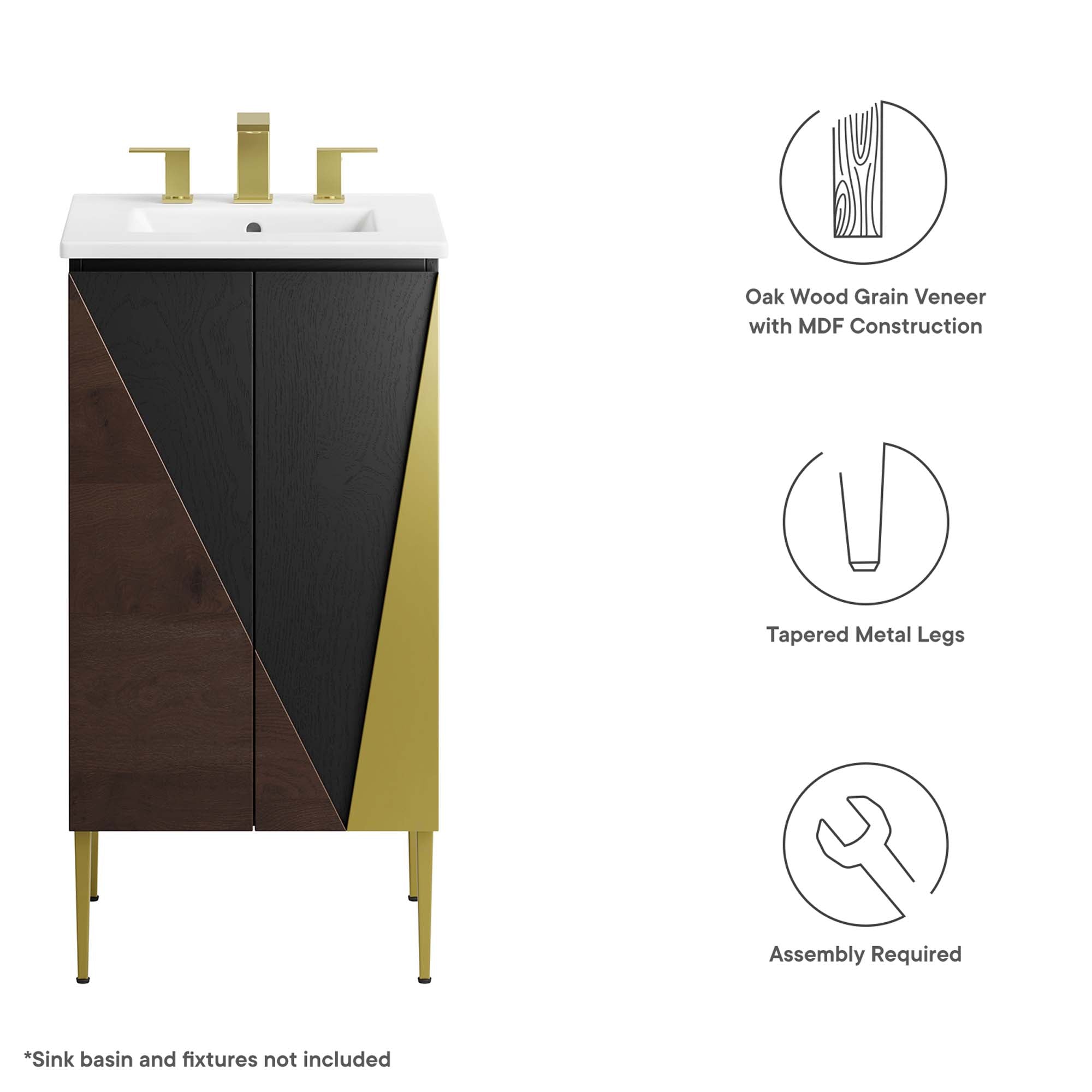 Alchemist Bathroom Cabinet Basin Not Included