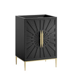 Awaken Bathroom Cabinet Basin Not Included - EEI-6160-BLK