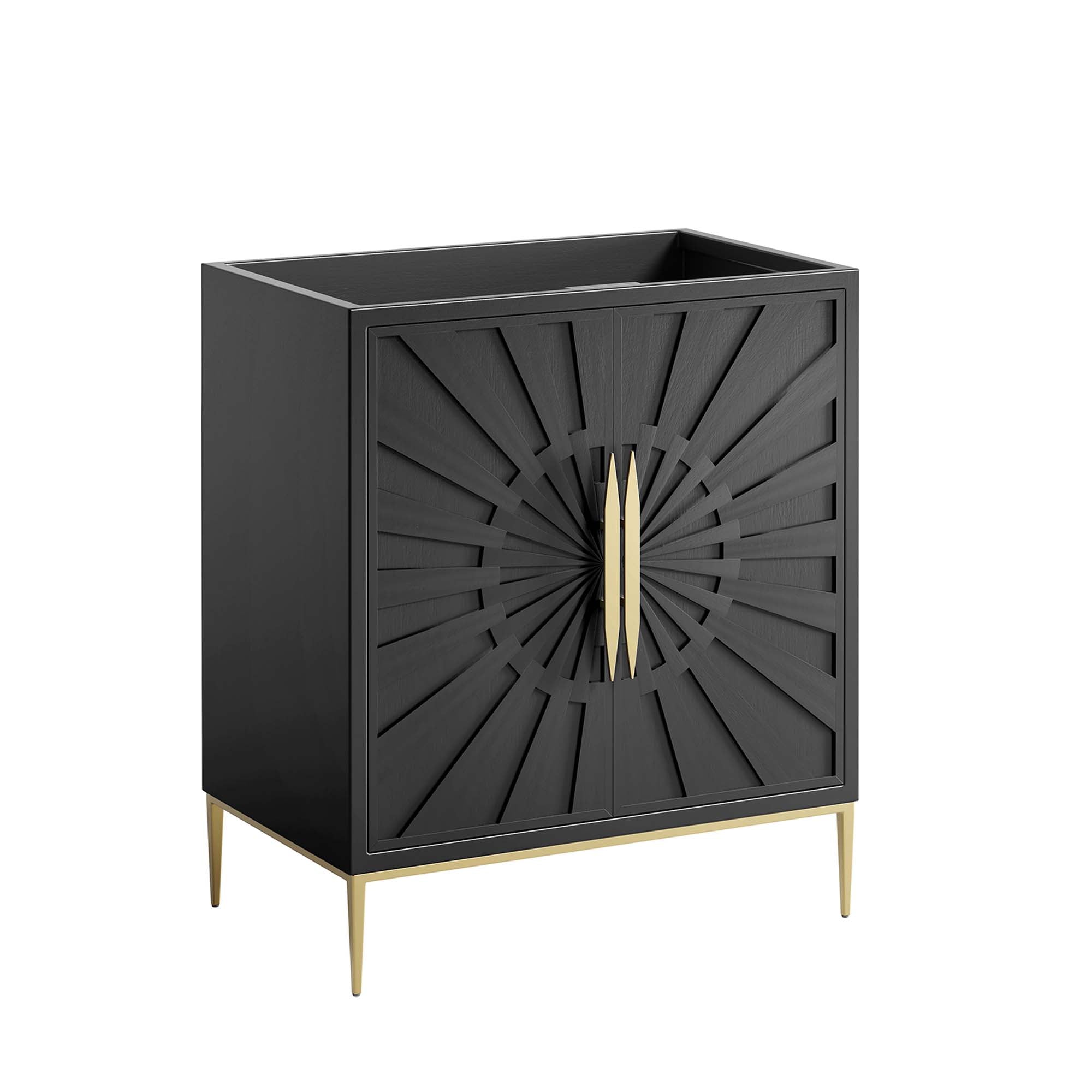 Awaken Bathroom Cabinet Basin Not Included - EEI-6161-BLK
