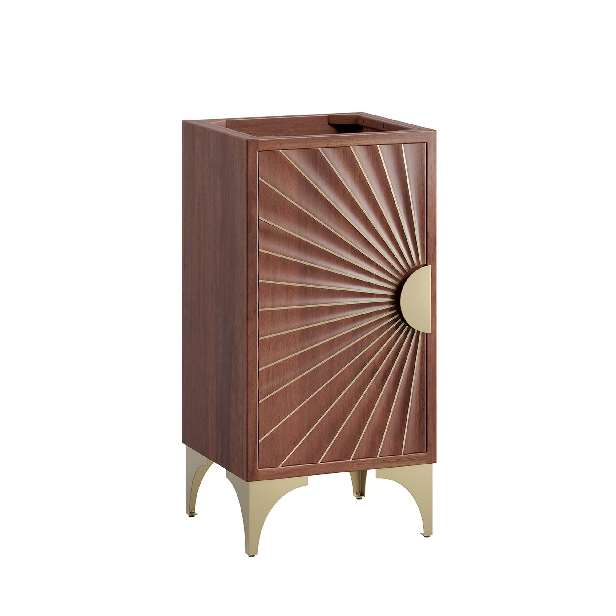 Daylight Bathroom Cabinet Basin Not Included - EEI-6164-WAL