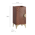 Daylight Bathroom Cabinet Basin Not Included