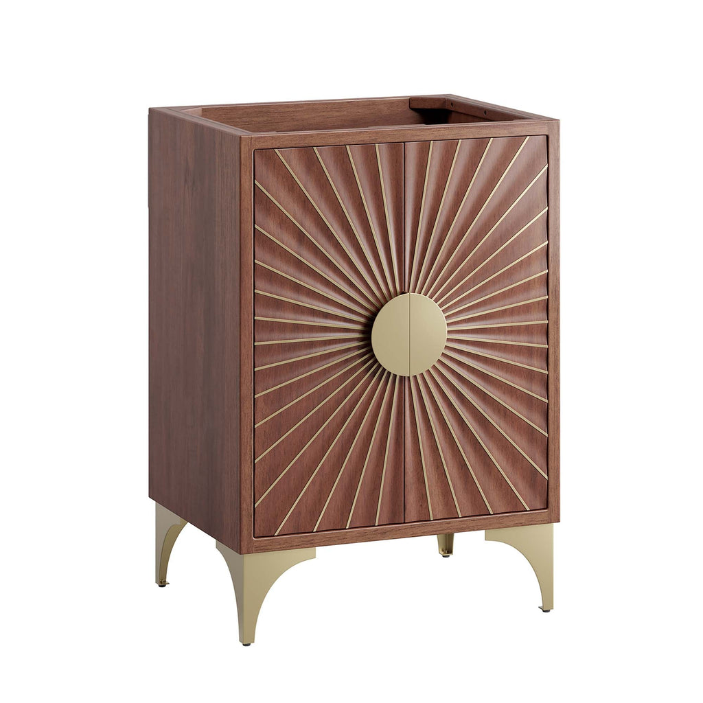 Daylight Bathroom Cabinet Basin Not Included - EEI-6165-WAL