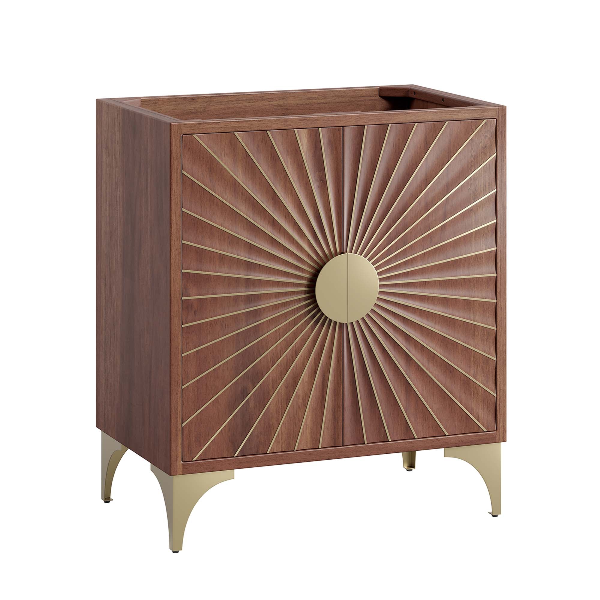 Daylight Bathroom Cabinet Basin Not Included - EEI-6166-WAL