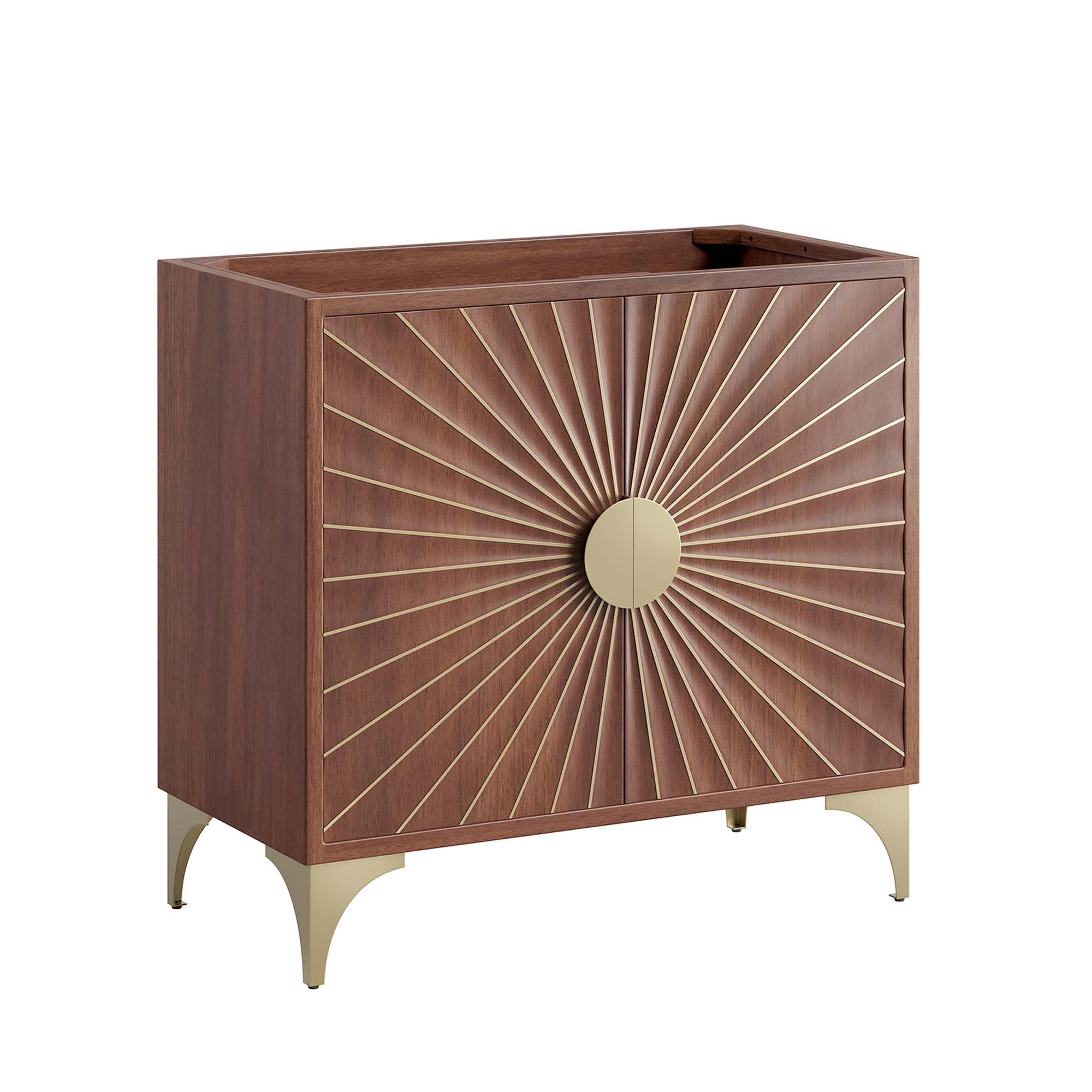 Daylight Bathroom Cabinet Basin Not Included - EEI-6167-WAL