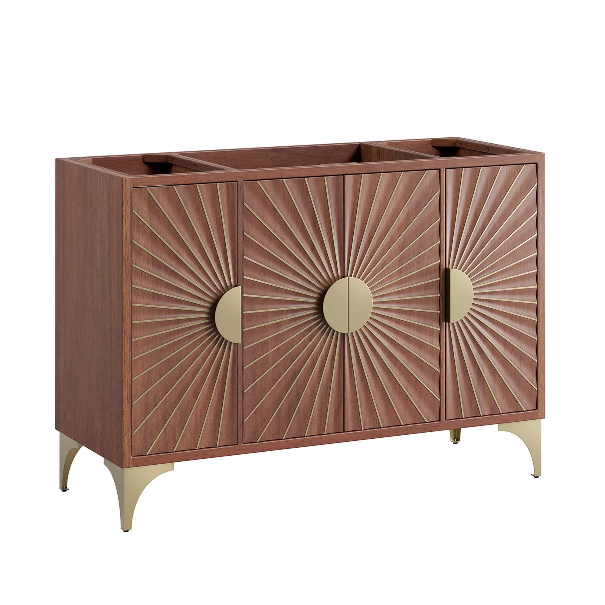 Daylight Bathroom Cabinet Basin Not Included - EEI-6168-WAL