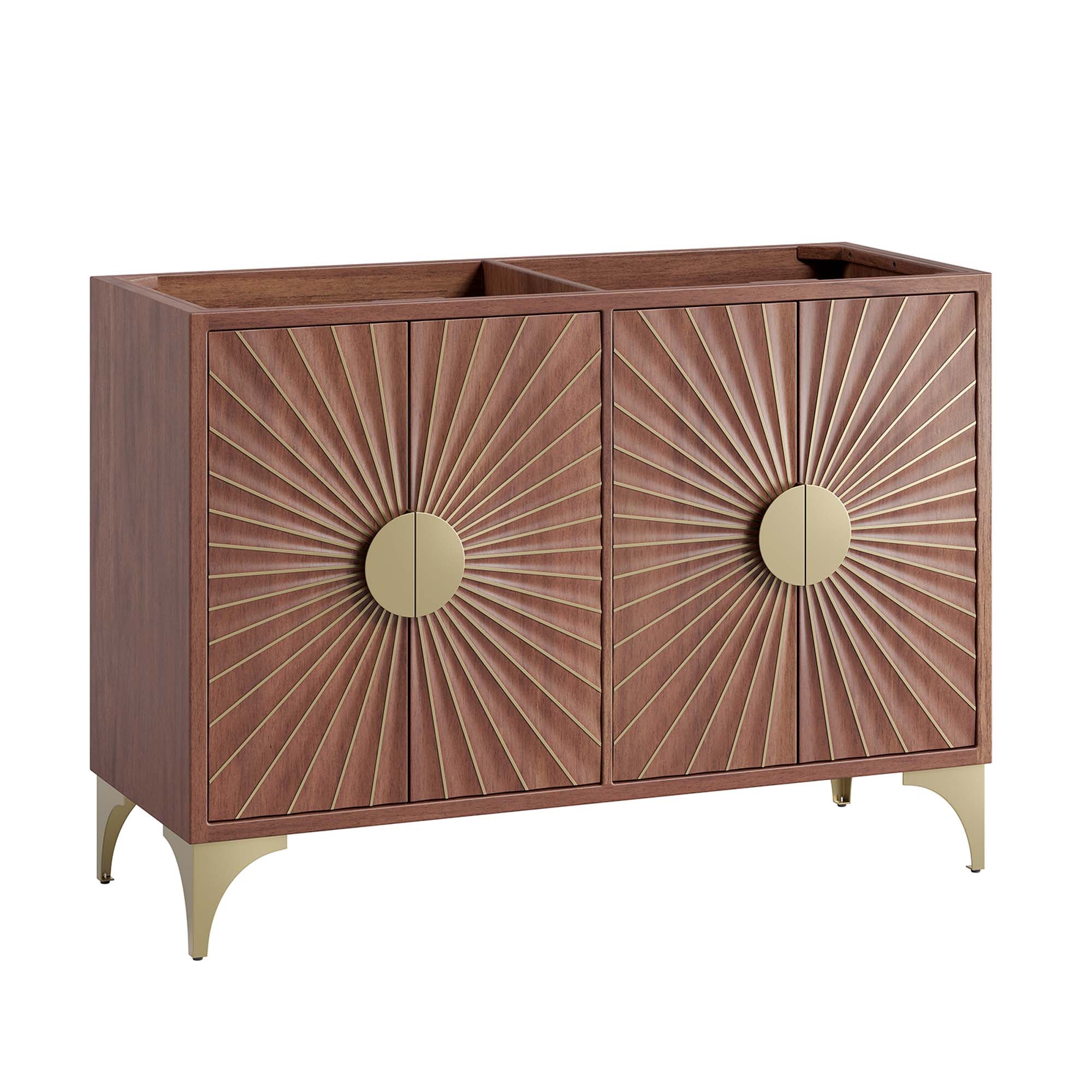 Daylight Bathroom Cabinet Basin Not Included - EEI-6169-WAL