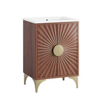 Daylight Bathroom Vanity Basin Included - EEI-6290-WHI-WAL