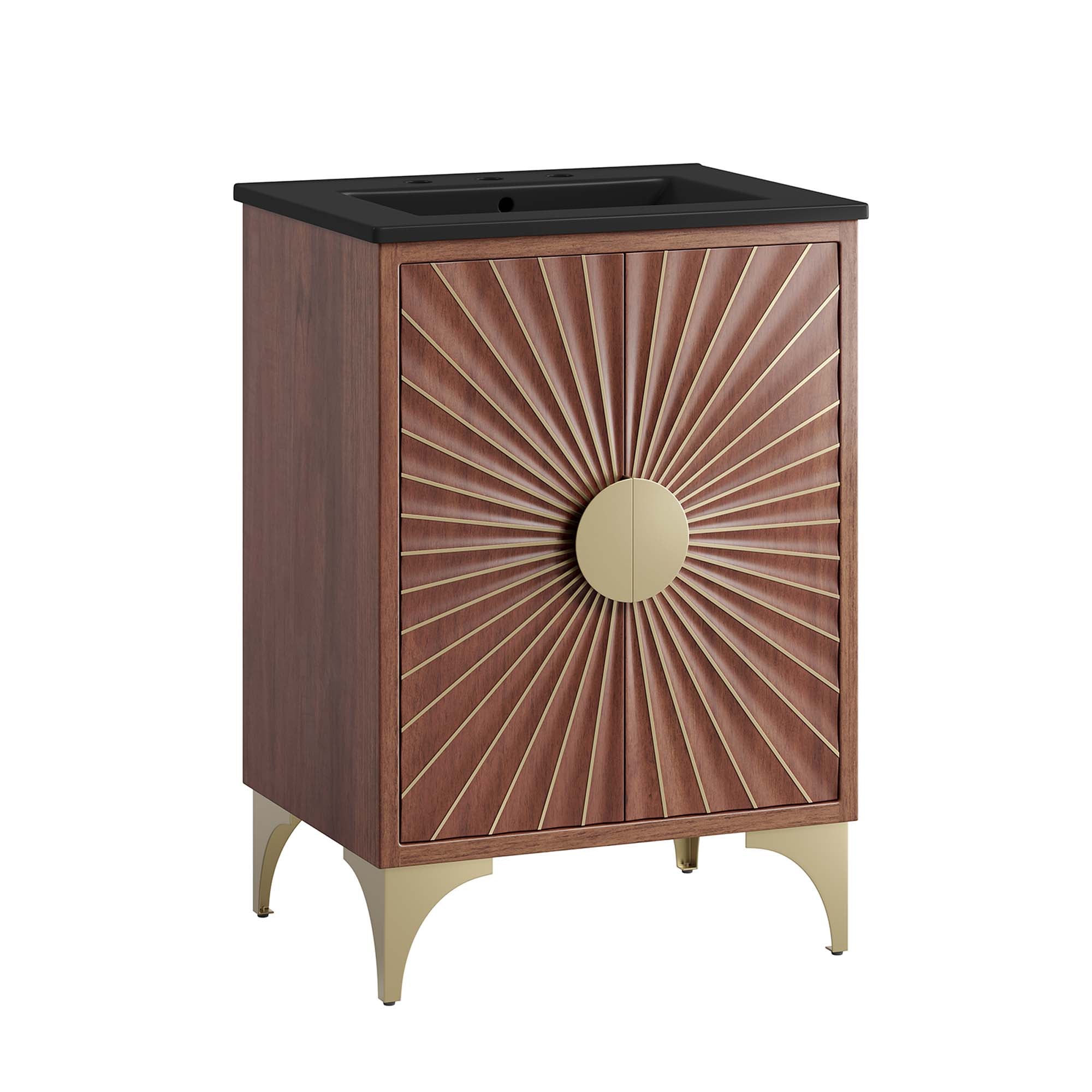 Daylight Bathroom Vanity Basin Included - EEI-6292-BLK-WAL