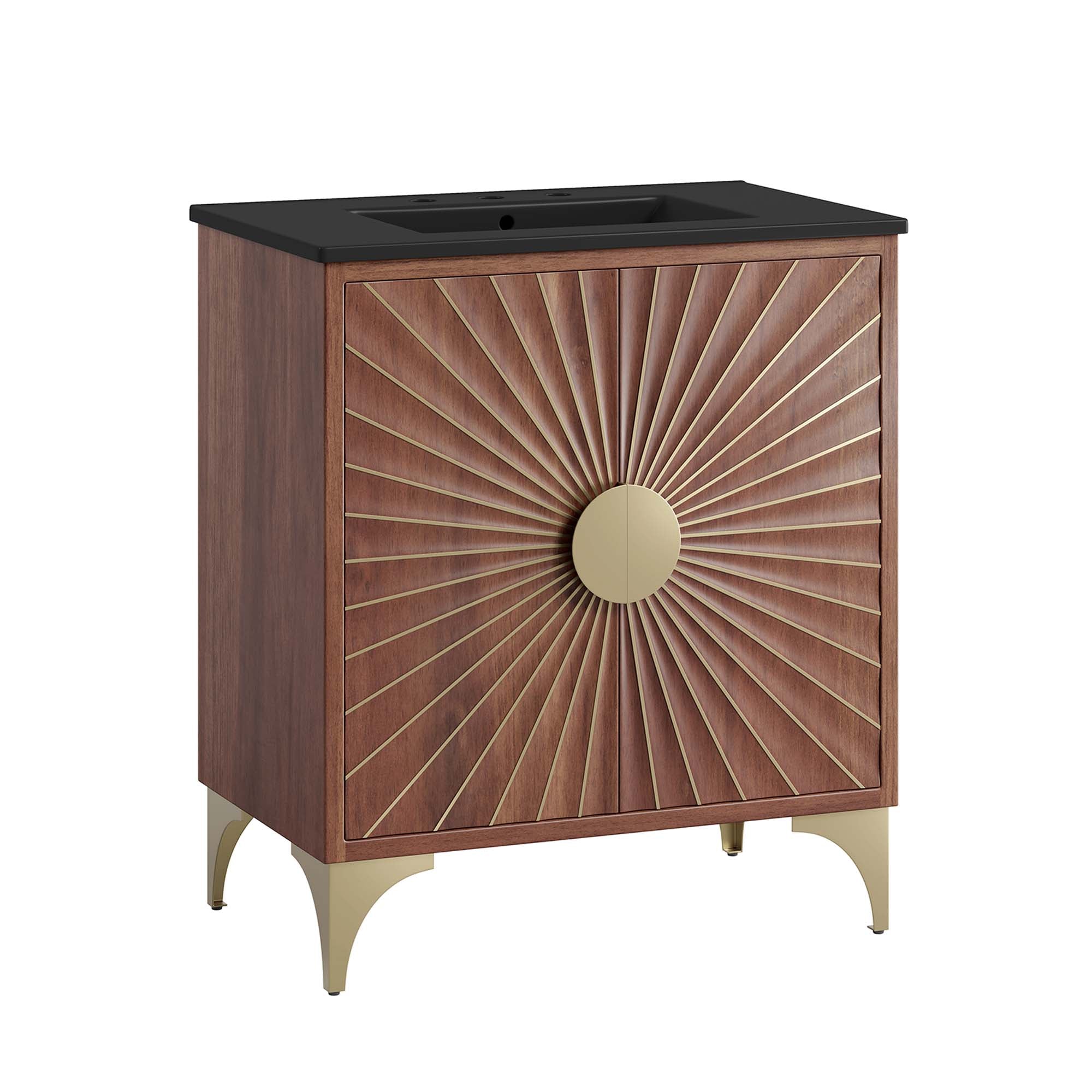 Daylight Bathroom Vanity Basin Included - EEI-6296-BLK-WAL