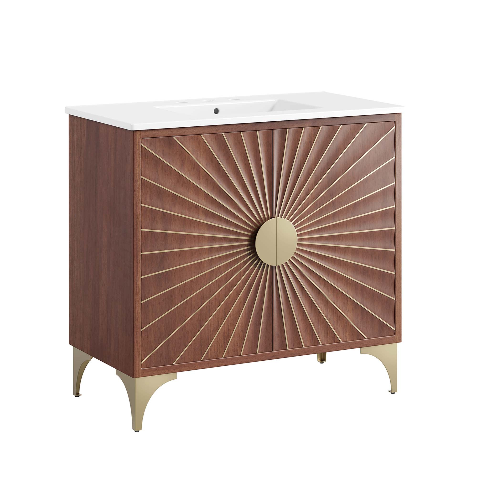 Daylight Bathroom Vanity Basin Included - EEI-6298-WHI-WAL