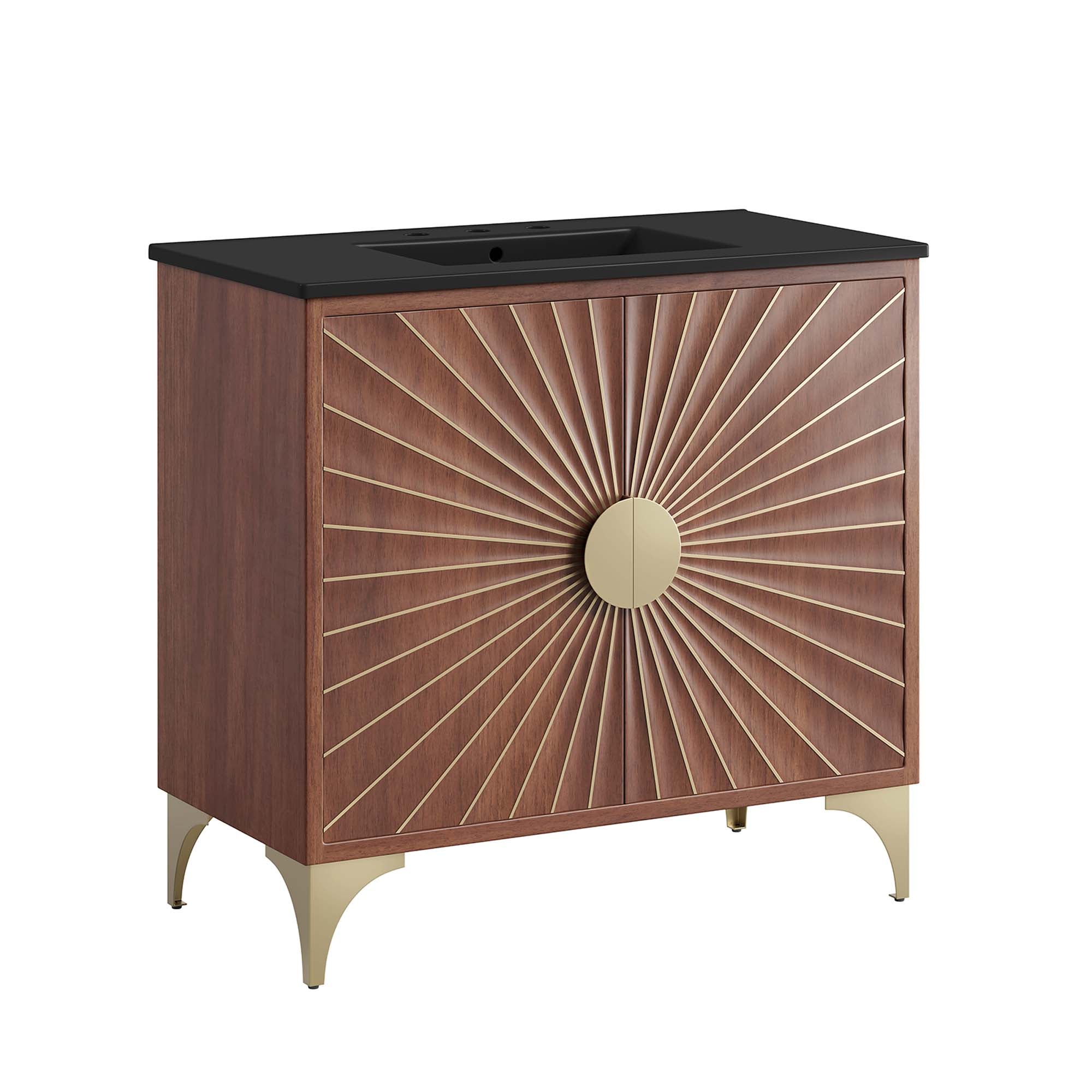 Daylight Bathroom Vanity Basin Included - EEI-6300-BLK-WAL