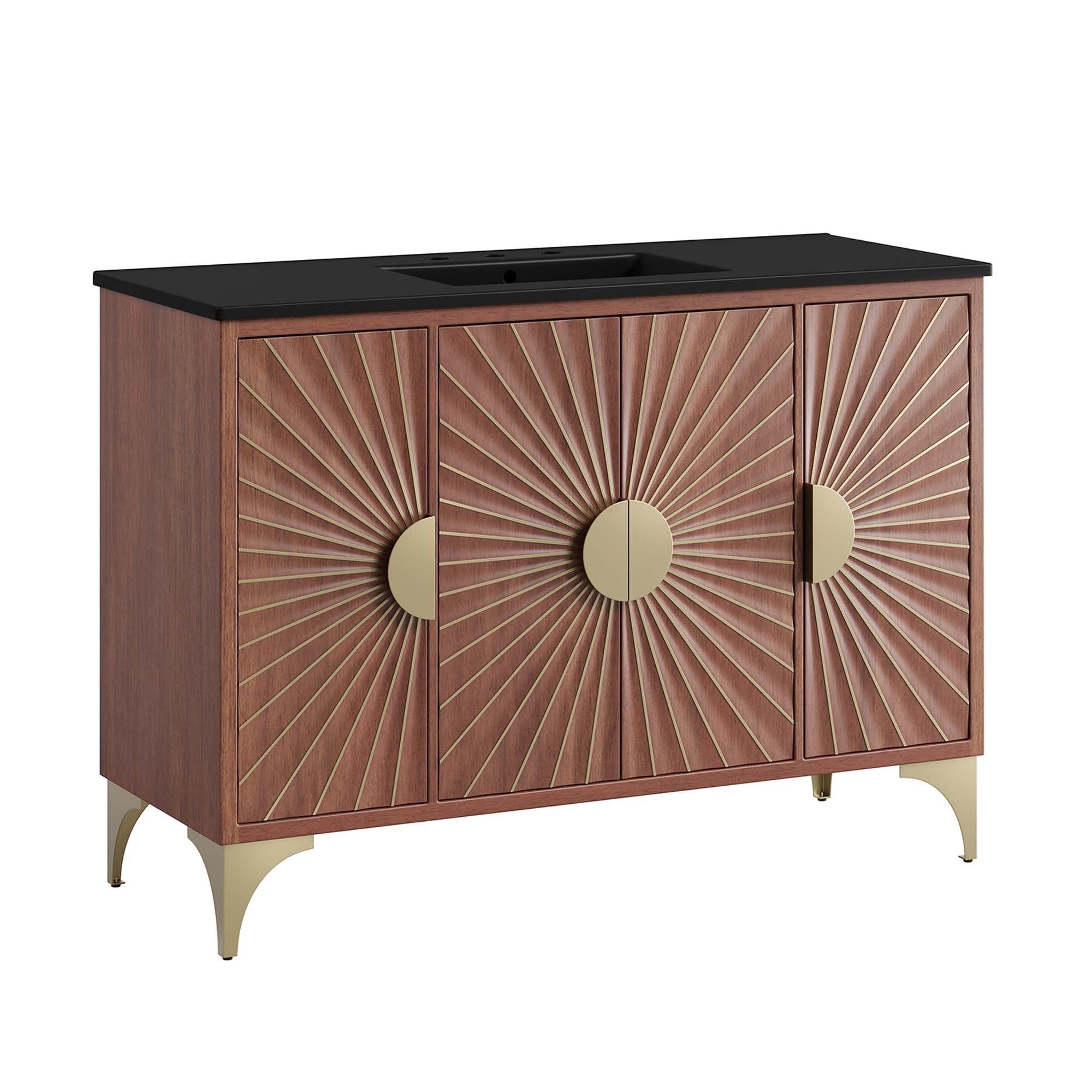 Daylight Bathroom Vanity Basin Included - EEI-6304-BLK-WAL