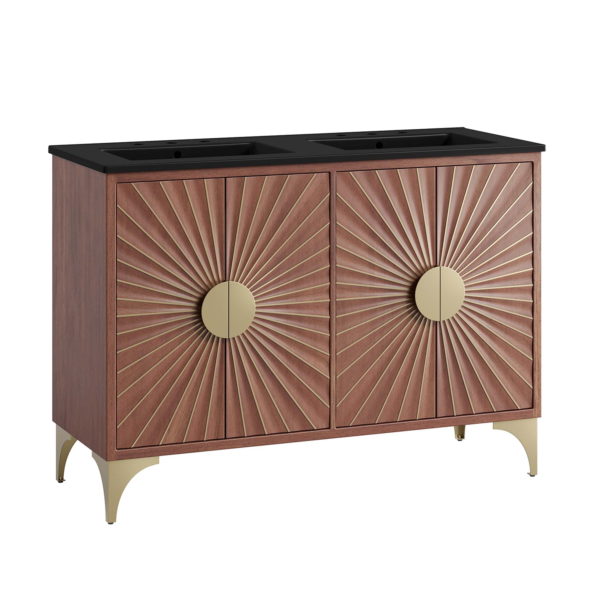 Daylight Bathroom Vanity Basin Included - EEI-6308-BLK-WAL