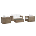 outdoor 4-Piece Outdoor Patio Furniture Set