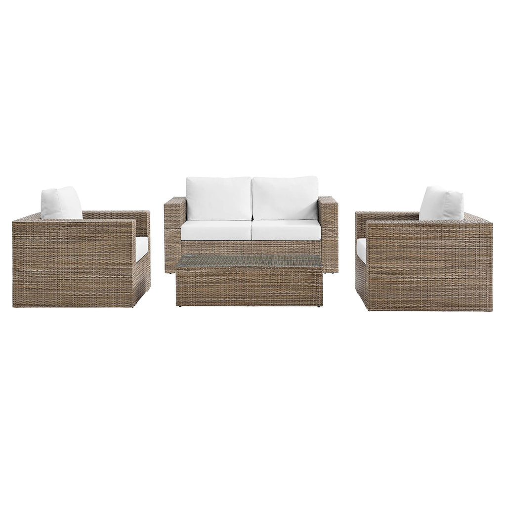 outdoor 4-Piece Outdoor Patio Furniture Set