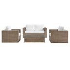 outdoor 4-Piece Outdoor Patio Furniture Set