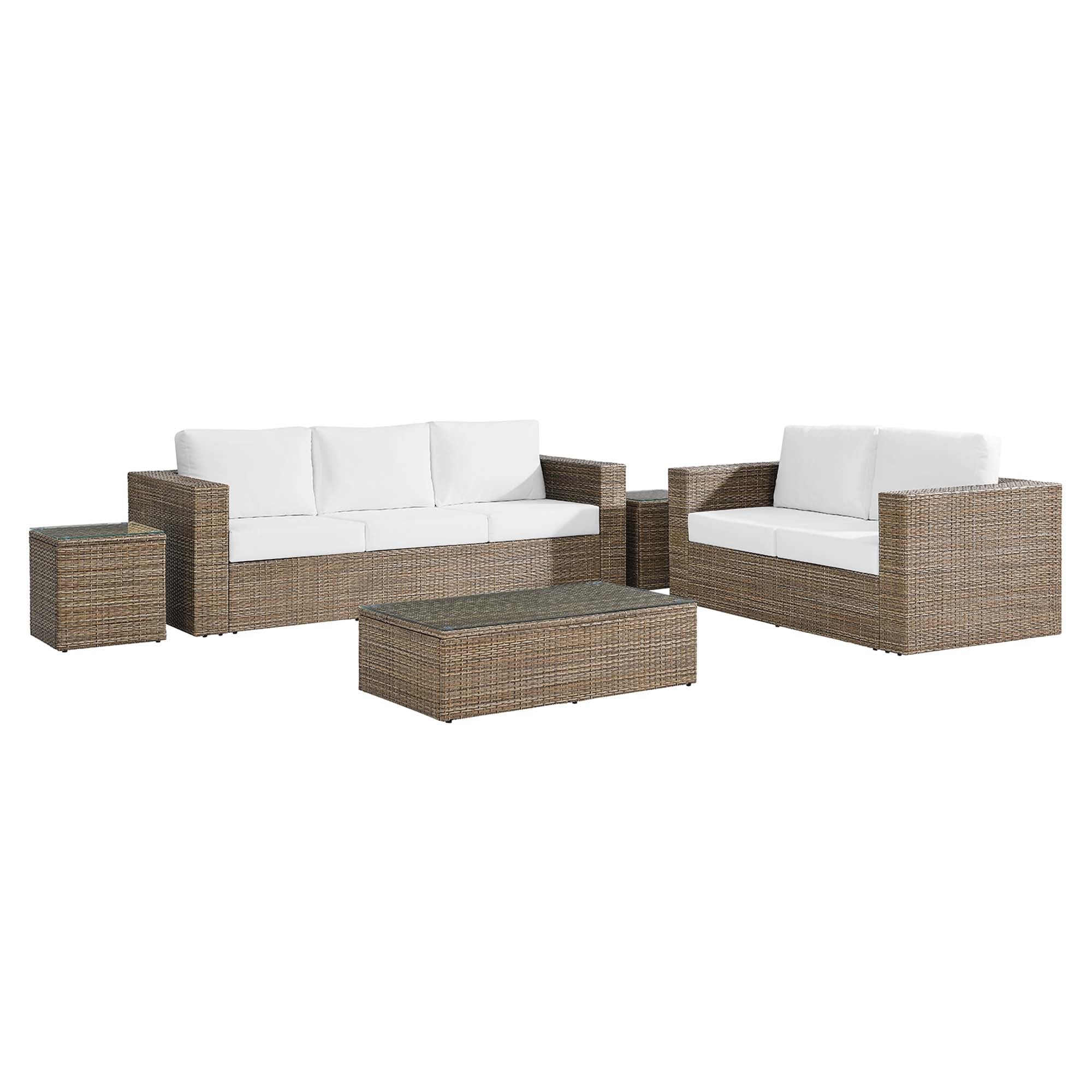 outdoor 5-Piece Outdoor Patio Furniture Set