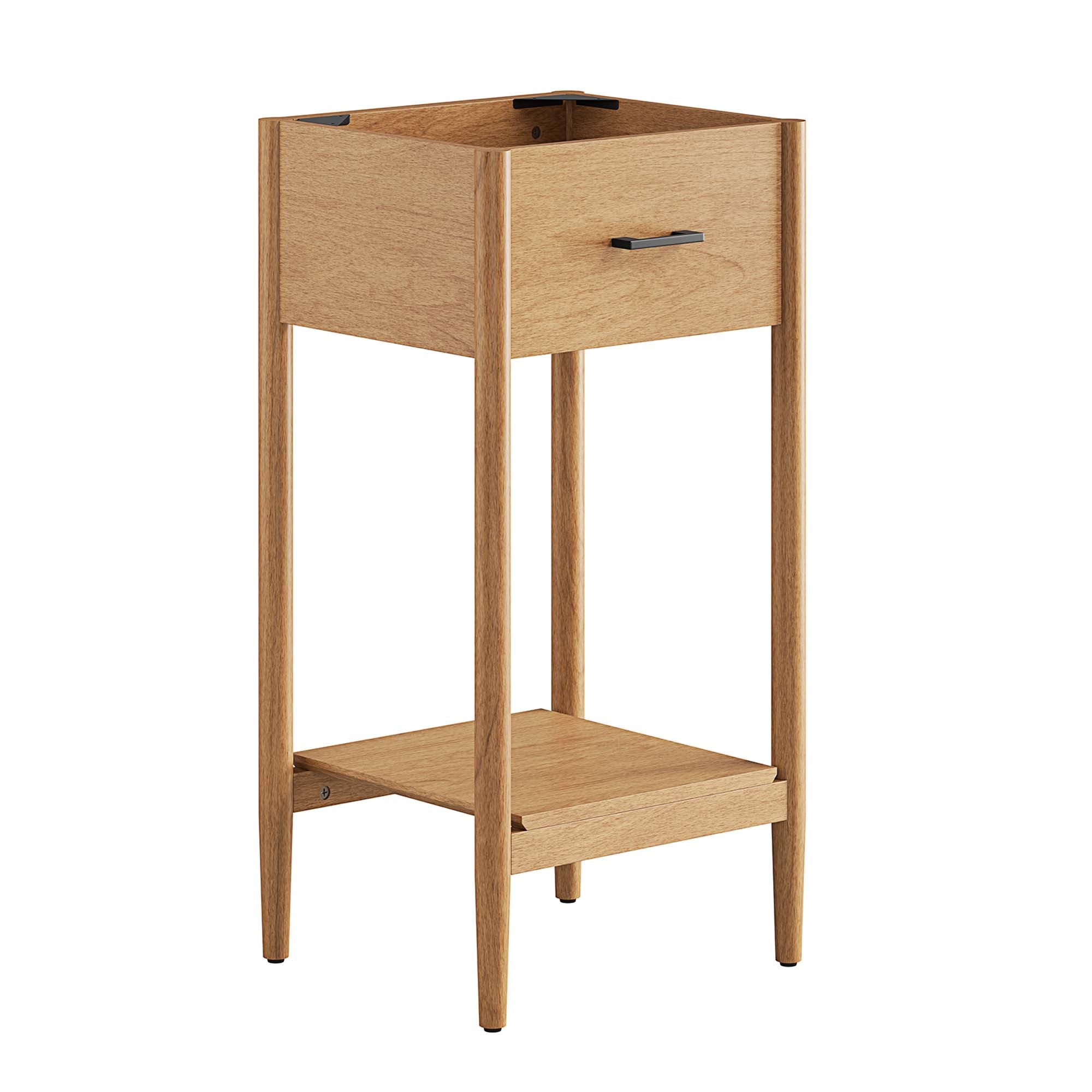 Zaire Bathroom Cabinet Basin Not Included - EEI-6351-NAT