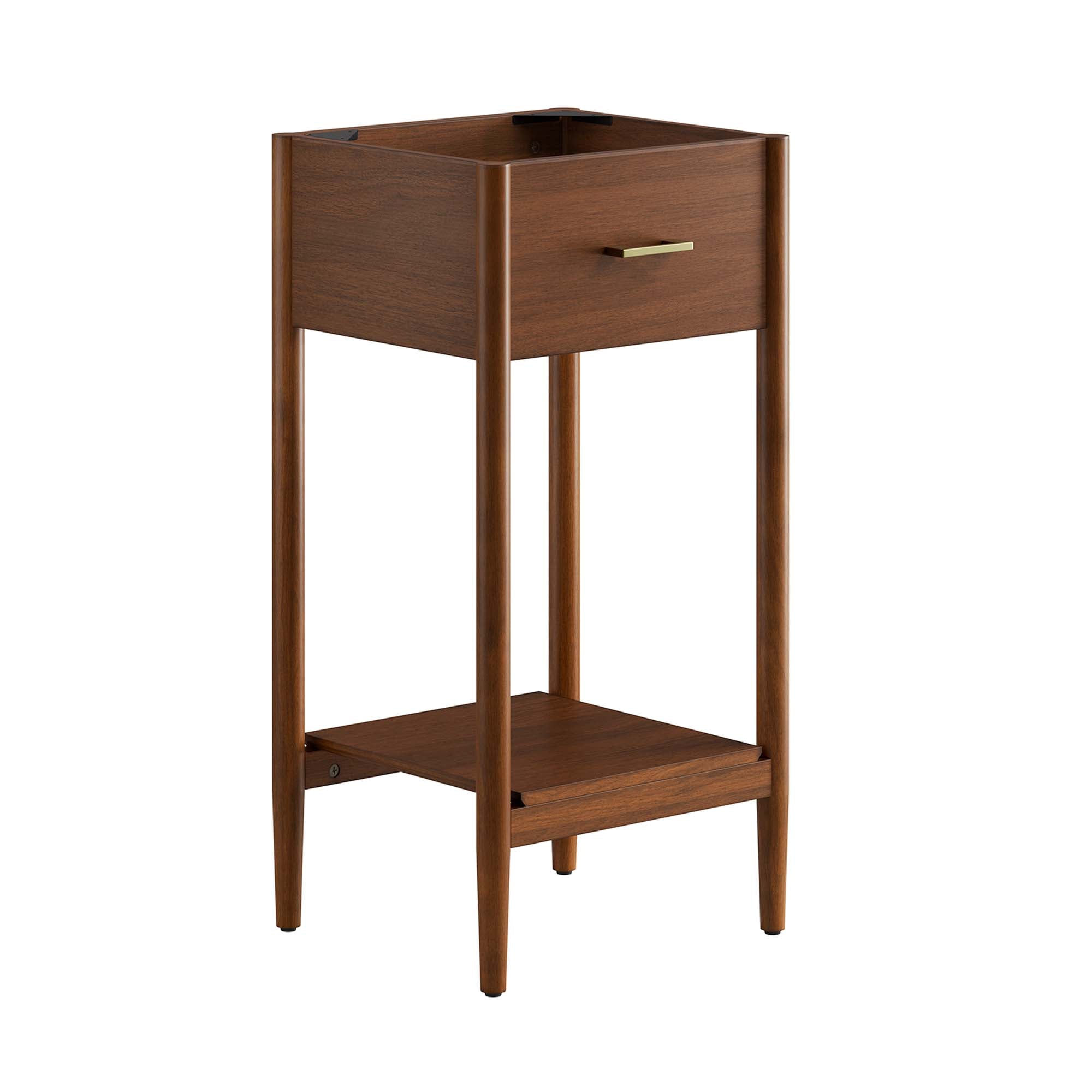 Zaire Bathroom Cabinet Basin Not Included - EEI-6351-WAL