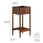 Zaire Bathroom Cabinet Basin Not Included
