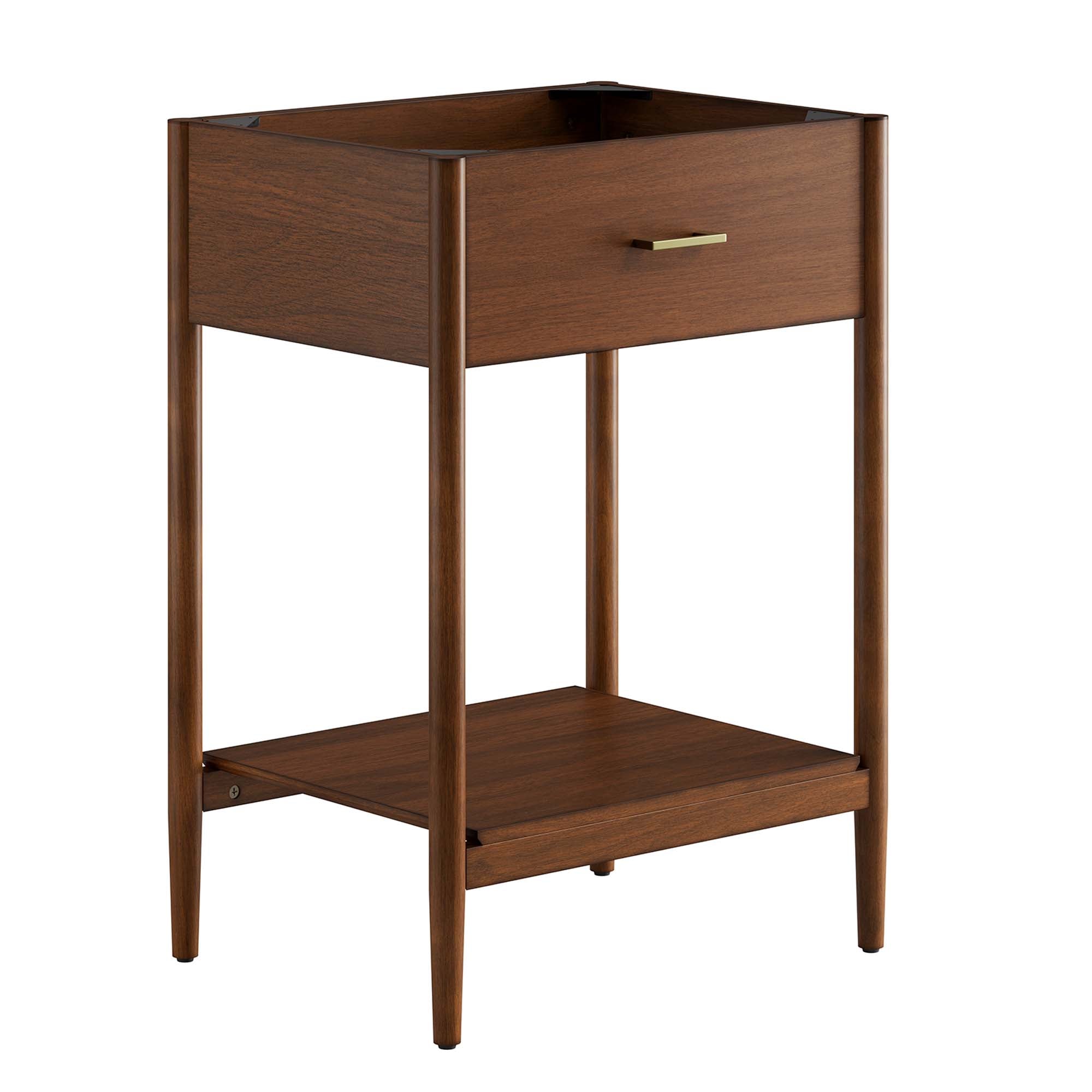 Zaire Bathroom Cabinet Basin Not Included - EEI-6352-WAL