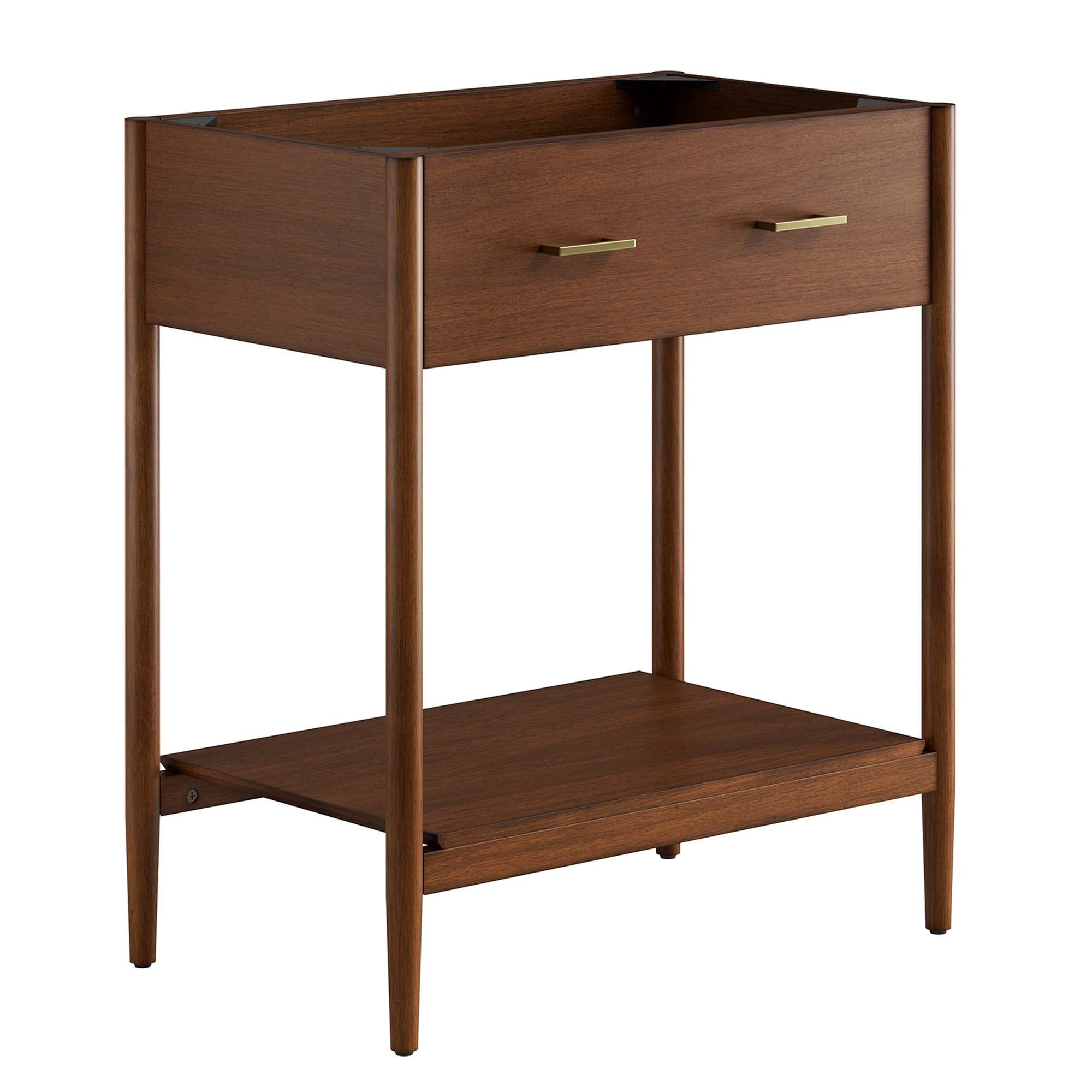 Zaire Bathroom Cabinet Basin Not Included - EEI-6353-WAL