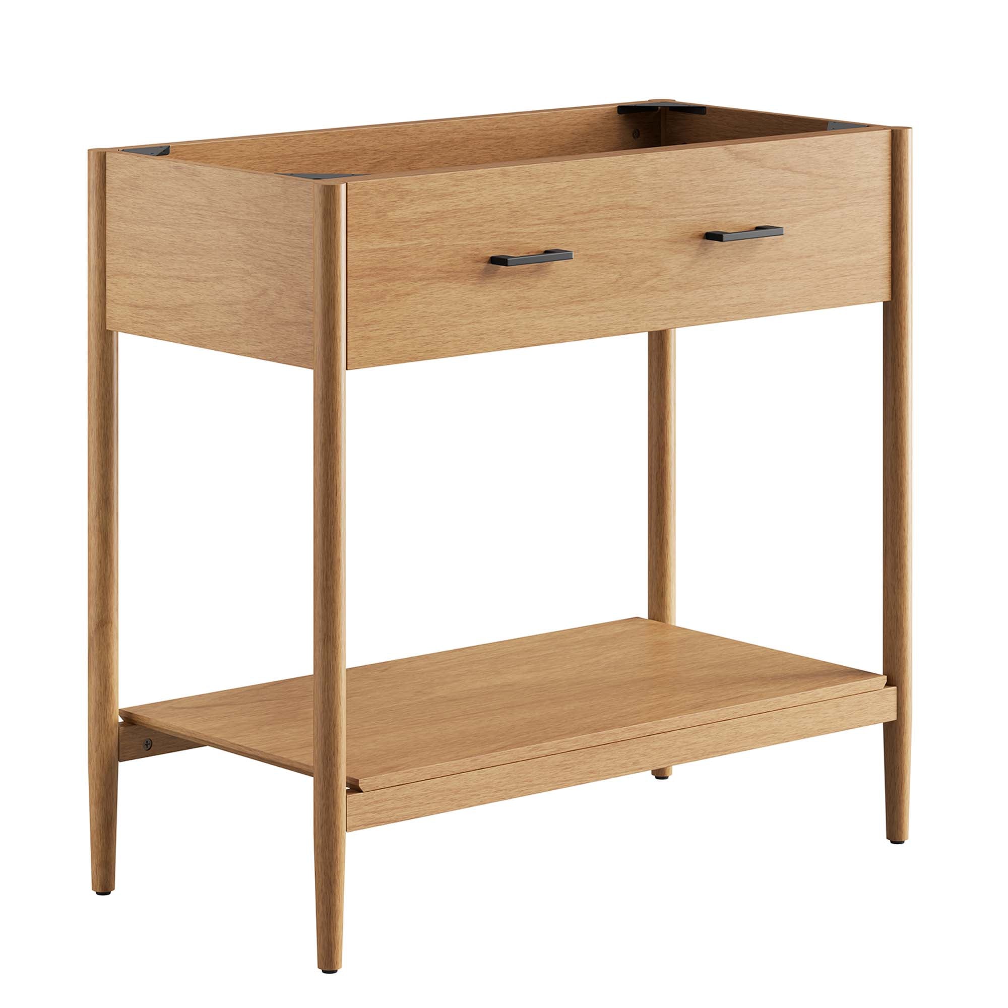 Zaire Bathroom Cabinet Basin Not Included - EEI-6354-NAT