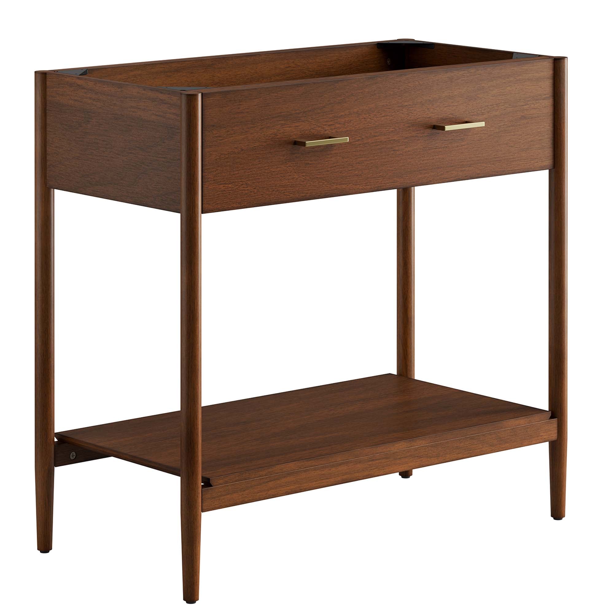 Zaire Bathroom Cabinet Basin Not Included - EEI-6354-WAL