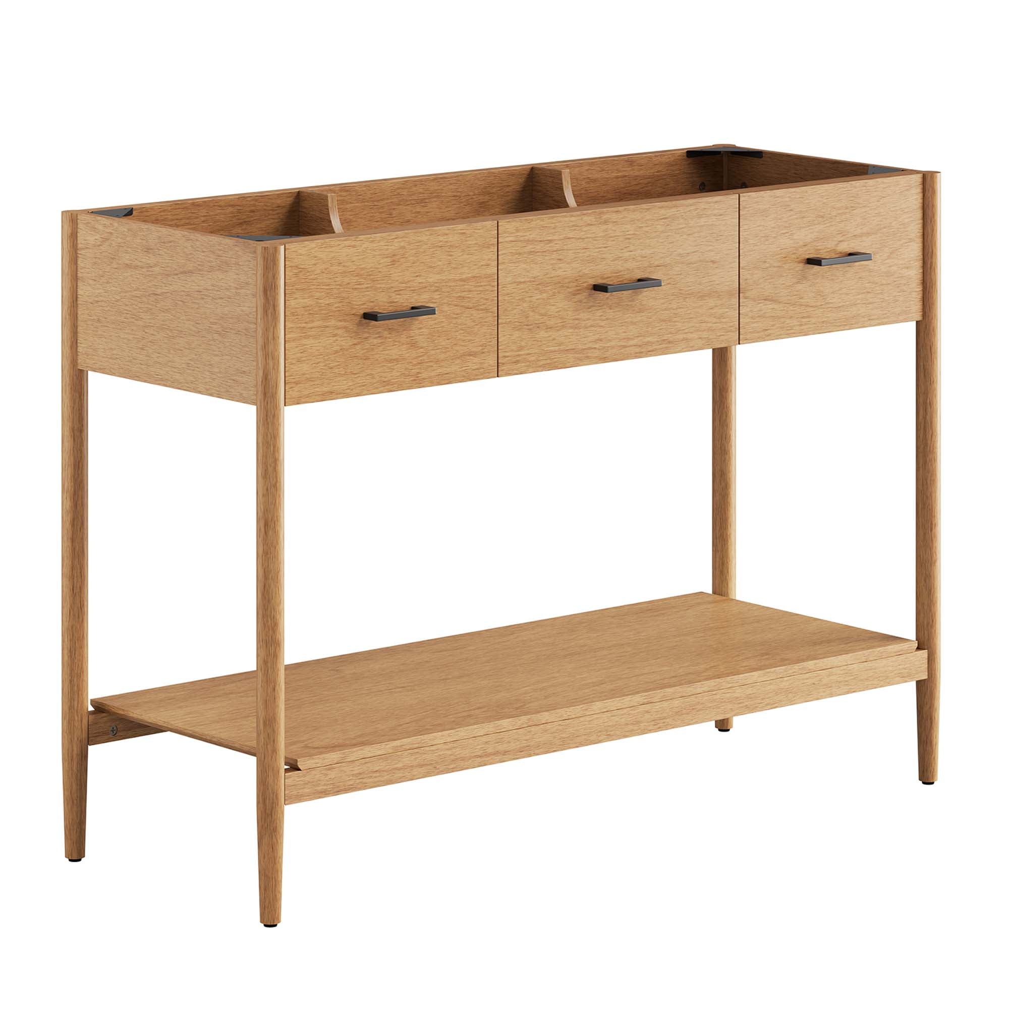 Zaire Bathroom Cabinet Basin Not Included - EEI-6355-NAT