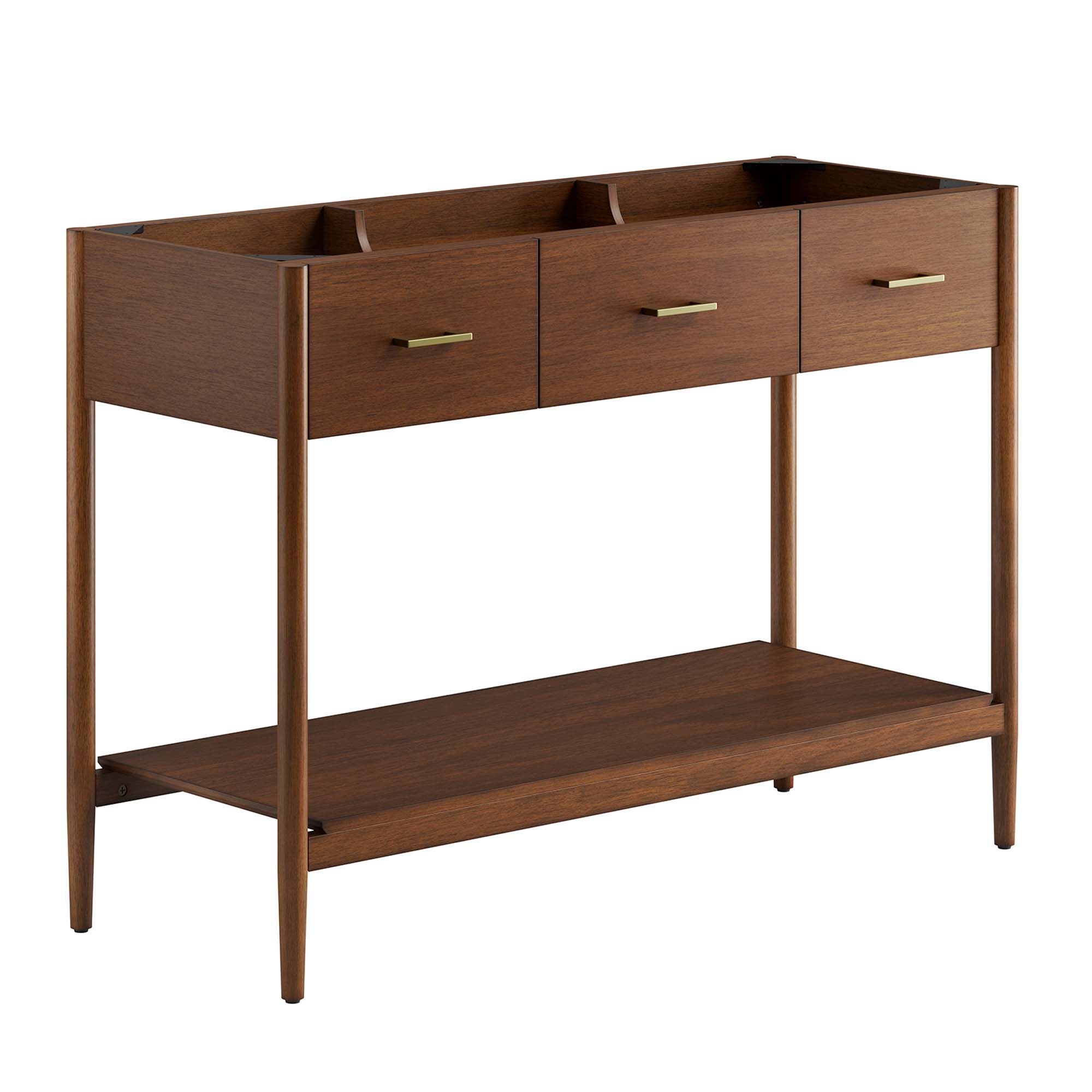 Zaire Bathroom Cabinet Basin Not Included - EEI-6355-WAL