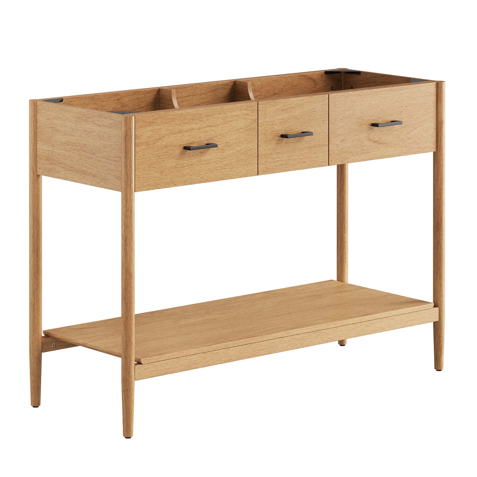 Zaire Bathroom Cabinet Basin Not Included - EEI-6356-NAT
