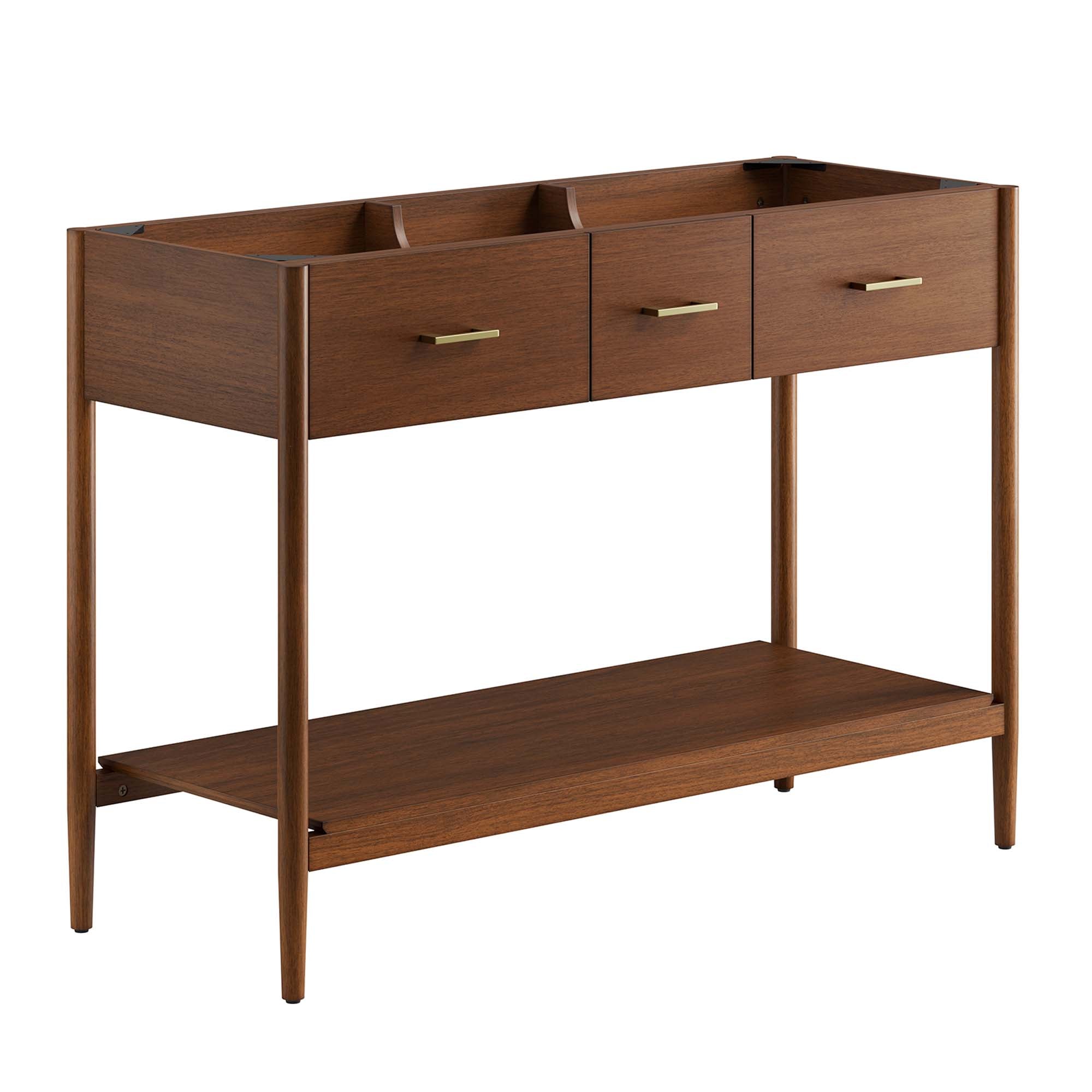 Zaire Bathroom Cabinet Basin Not Included - EEI-6356-WAL