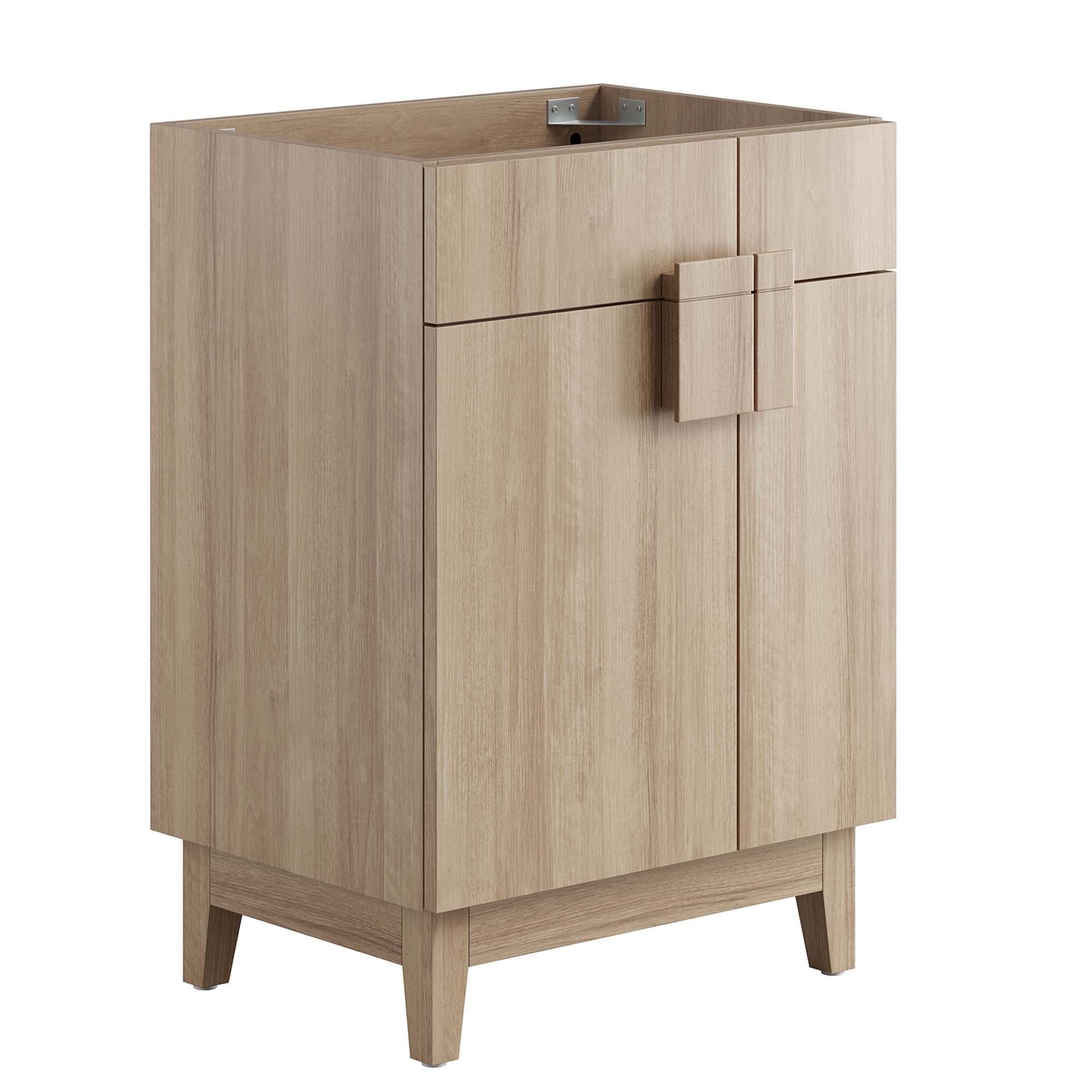 Miles Bathroom Cabinet Basin Not Included - EEI-6399-OAK