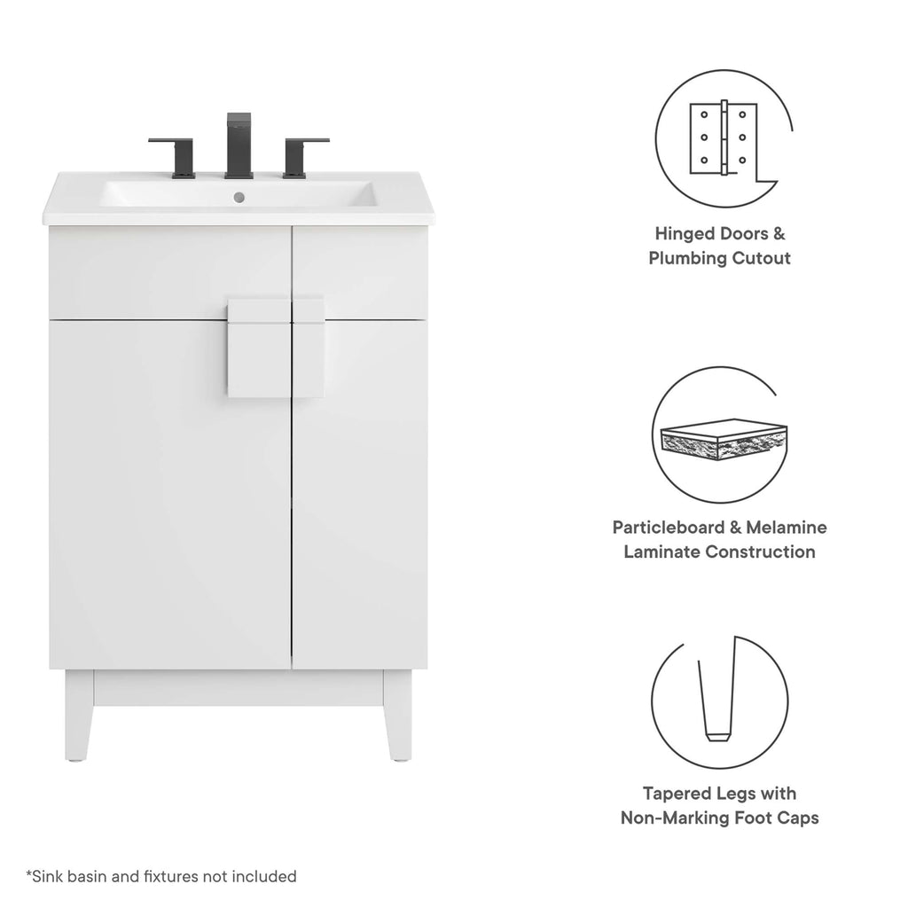 Miles Bathroom Cabinet Basin Not Included