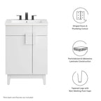 Miles Bathroom Cabinet Basin Not Included