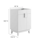 Miles Bathroom Cabinet Basin Not Included