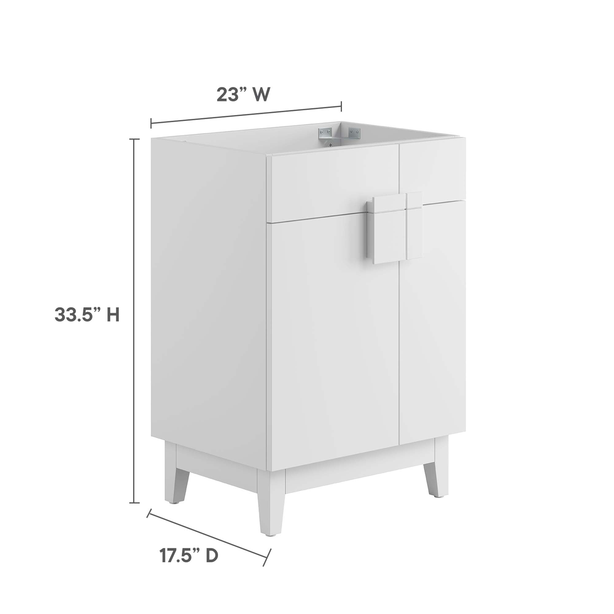 Miles Bathroom Cabinet Basin Not Included