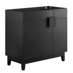 Miles Bathroom Cabinet Basin Not Included - EEI-6400-BLK