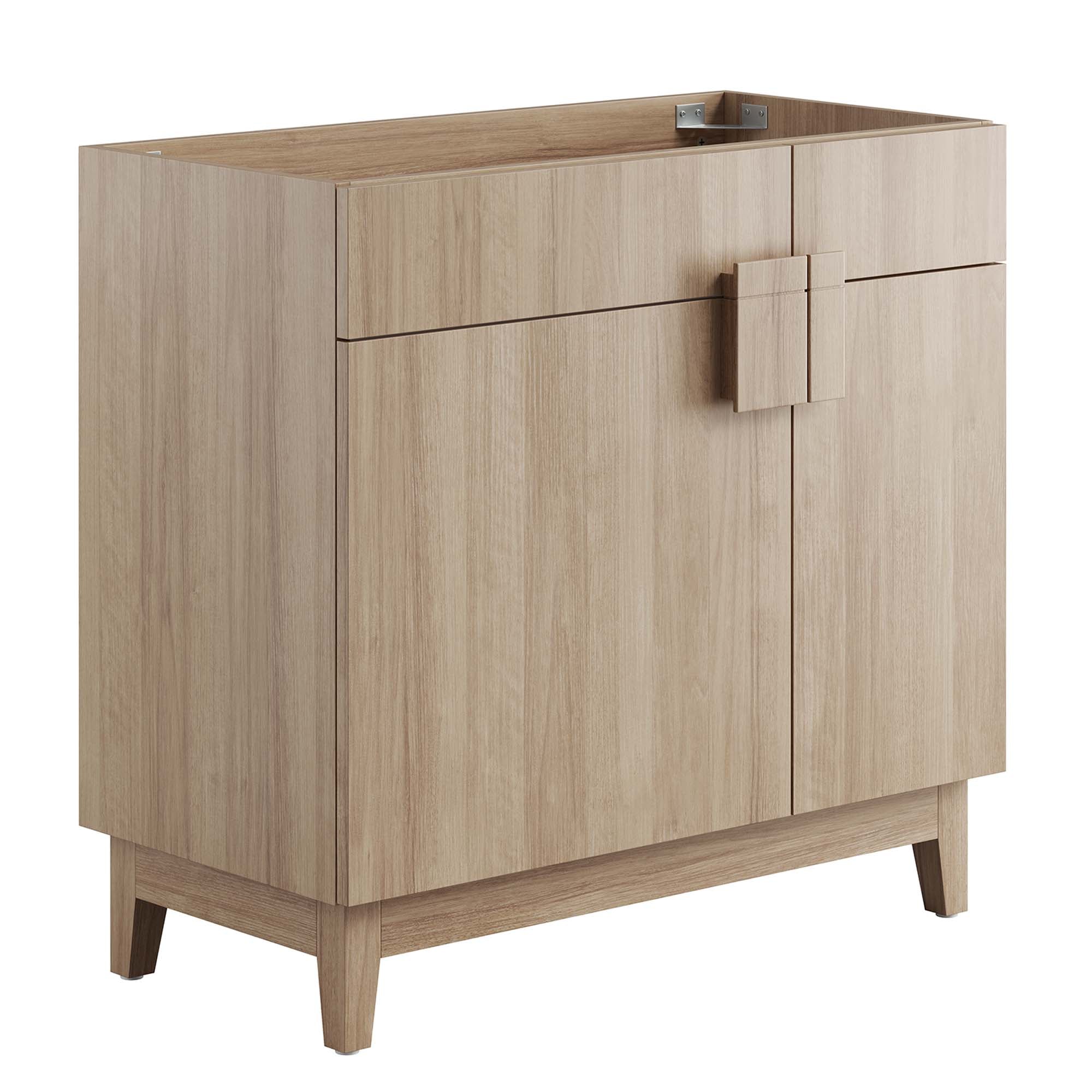 Miles Bathroom Cabinet Basin Not Included - EEI-6400-OAK