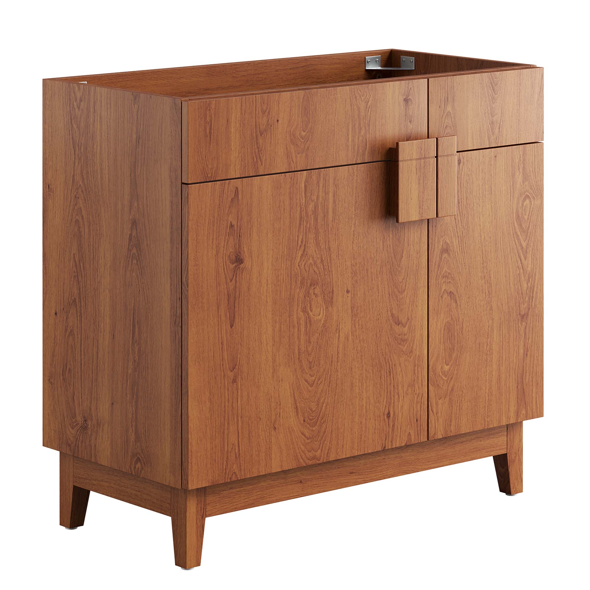 Miles Bathroom Cabinet Basin Not Included - EEI-6400-WAL