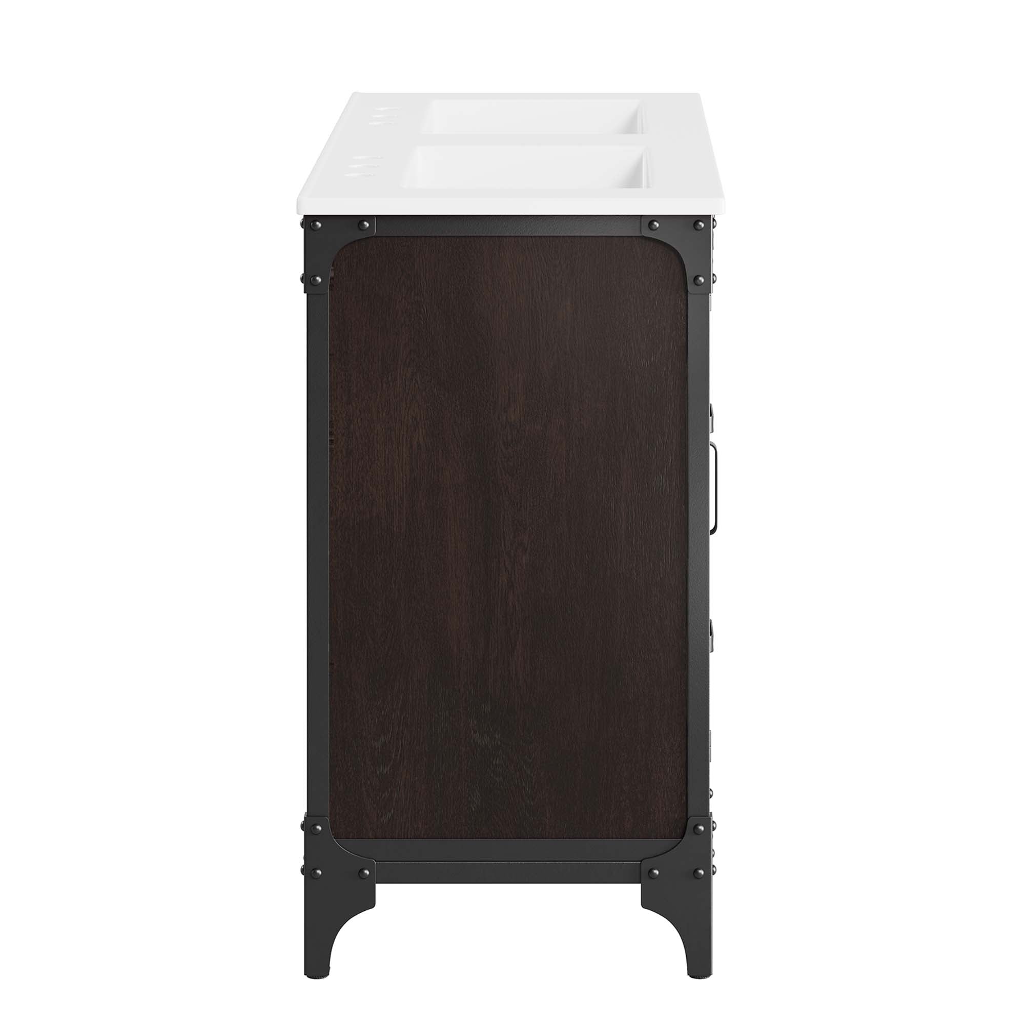 Steamforge Bathroom Cabinet Basin Not Included