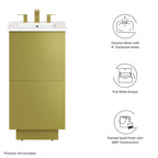 Quantum Bathroom Vanity Basin Included