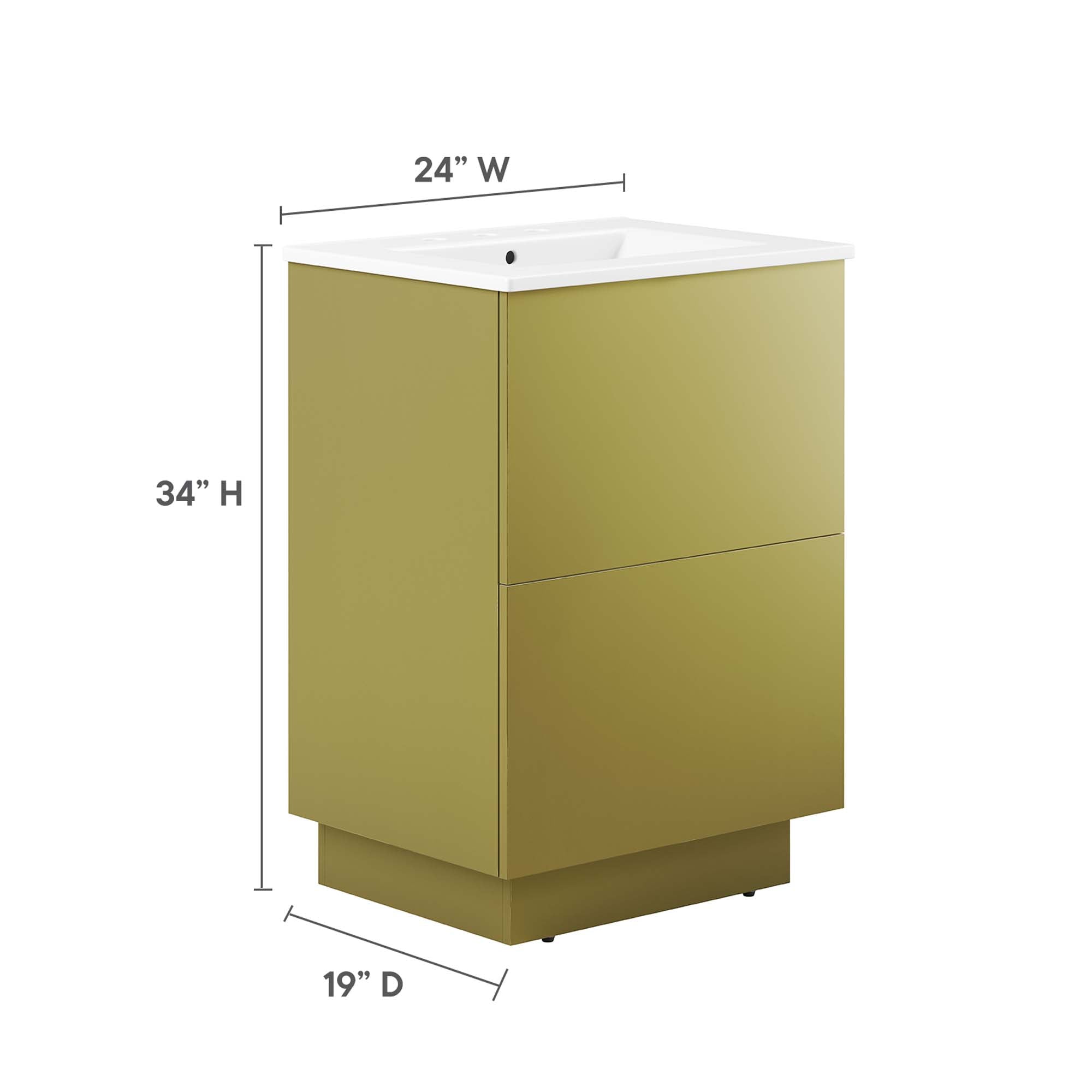 Quantum Bathroom Vanity Basin Included