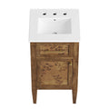 Elysian Bathroom Vanity Basin Included