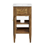 Elysian Bathroom Vanity Basin Included