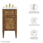 Elysian Bathroom Vanity Basin Included
