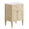 Elysian Bathroom Vanity Basin Included - EEI-6439-WHI-BUR