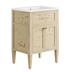 Elysian Bathroom Vanity Basin Included - EEI-6439-WHI-BUR