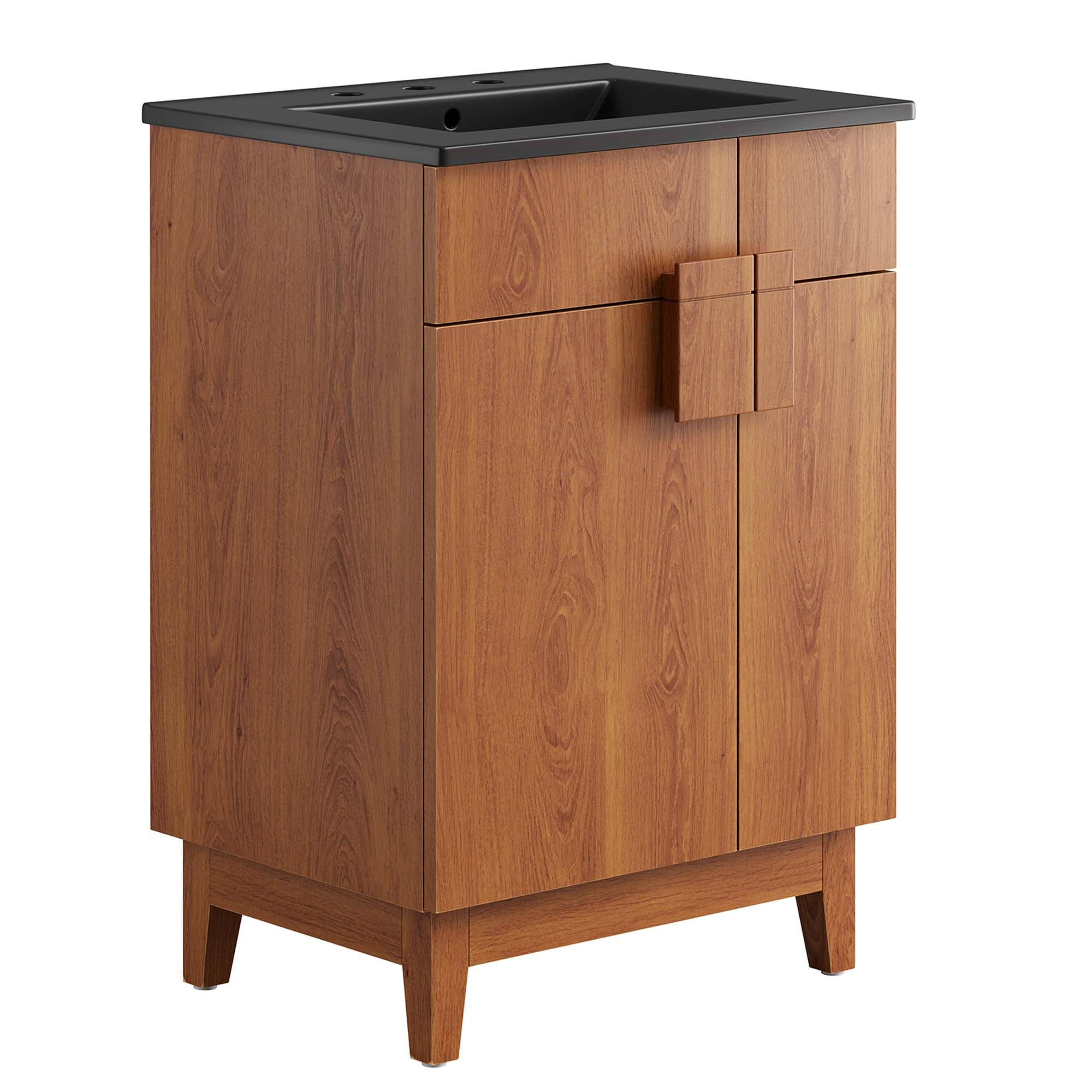 Miles Bathroom Vanity Basin Included - EEI-6483-BLK-WAL